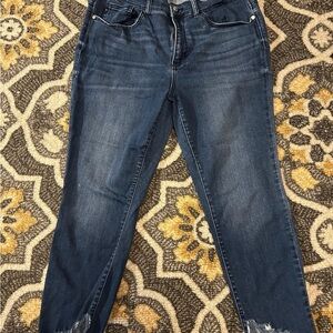 Judy Blue Dark Wash Straight Leg Jeans